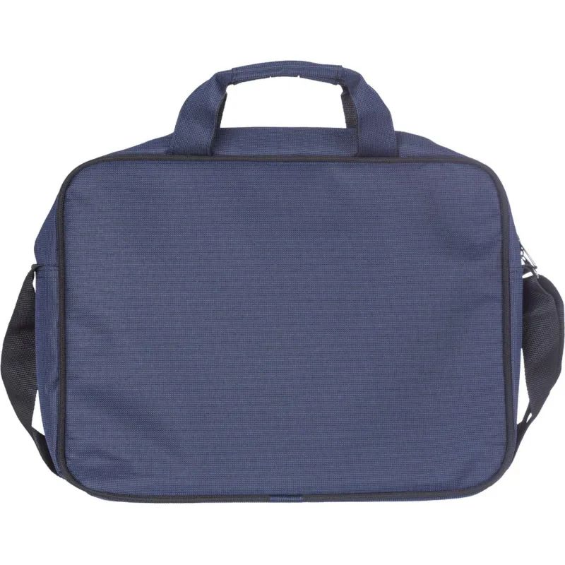 Сумка для документов полиэстр 400х300х80мм мод. 650 (синяя)