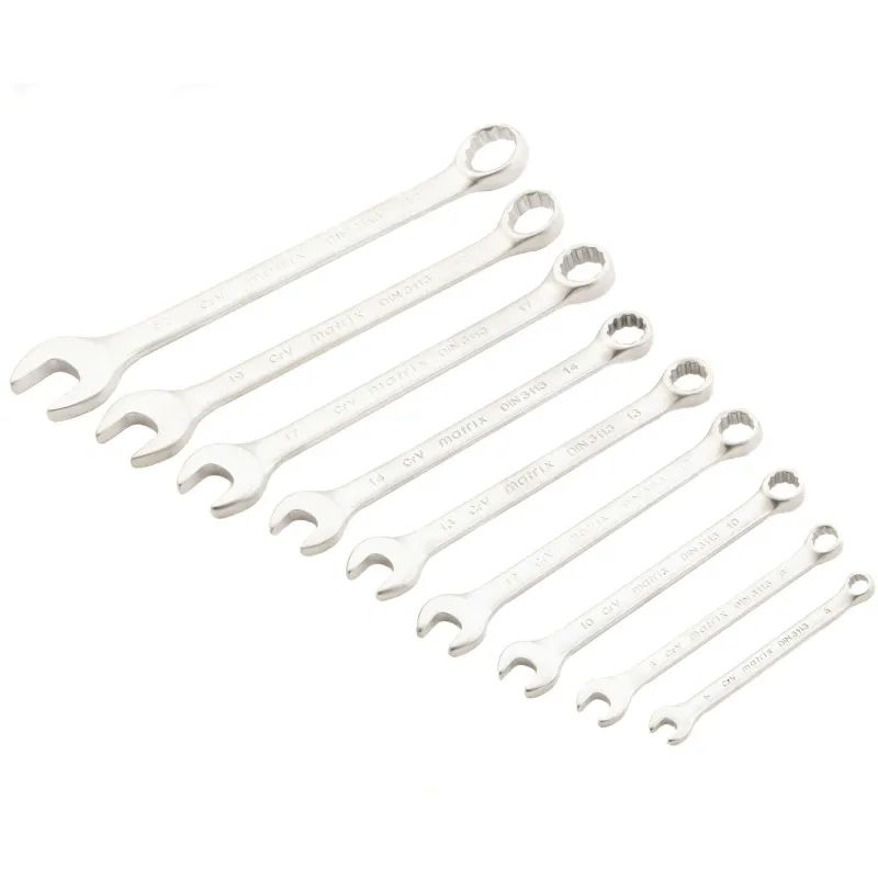 Набор ключей комбинированных 9 шт (6-22 мм) MATRIX 15410