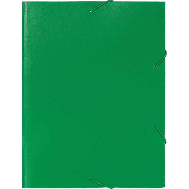 Папка на резинках ATTACHE F315/06 зеленая