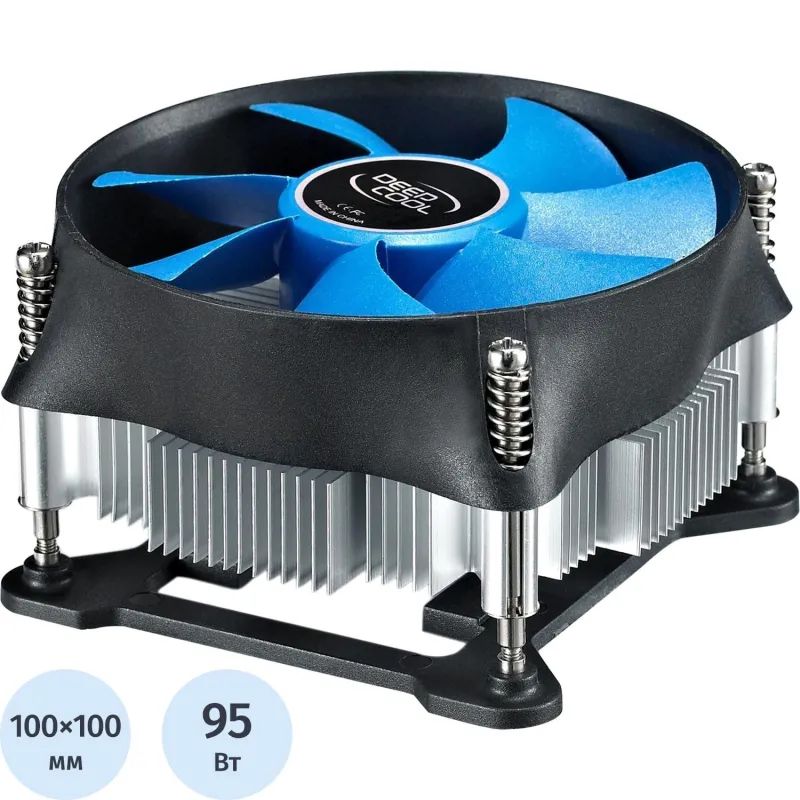 Кулер DeepCool THETA 15 PWM LGA1156/LGA1155/LGA1150 (THETA 15 PWM)