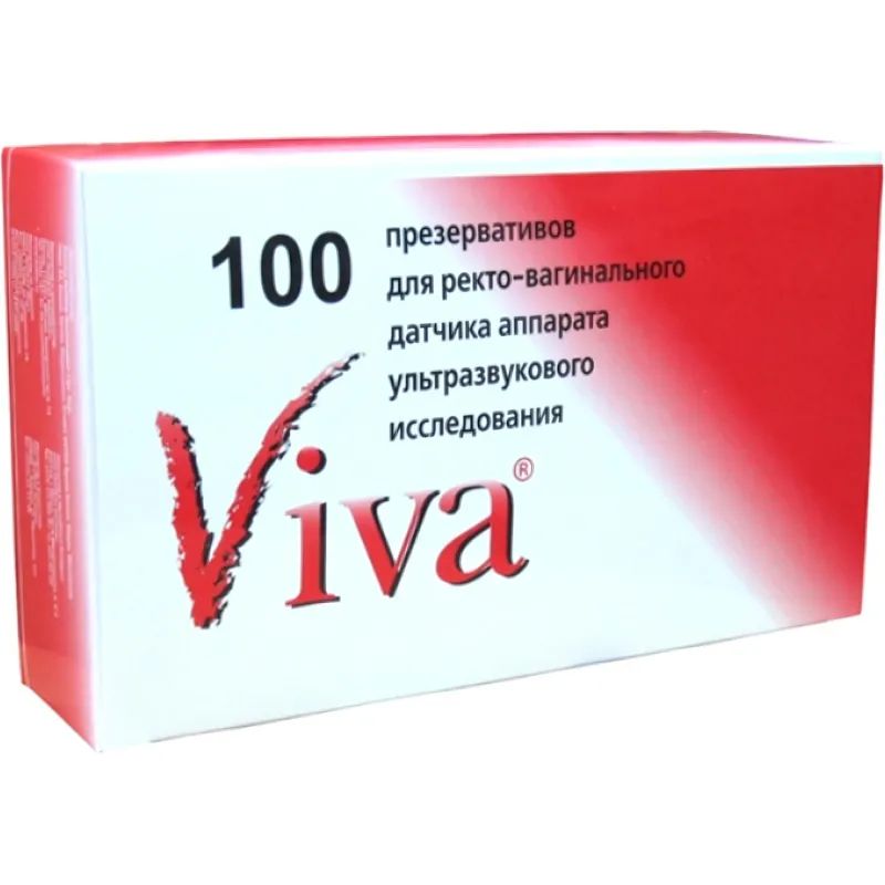 Презерватив VIVA для УЗИ 100шт./уп.