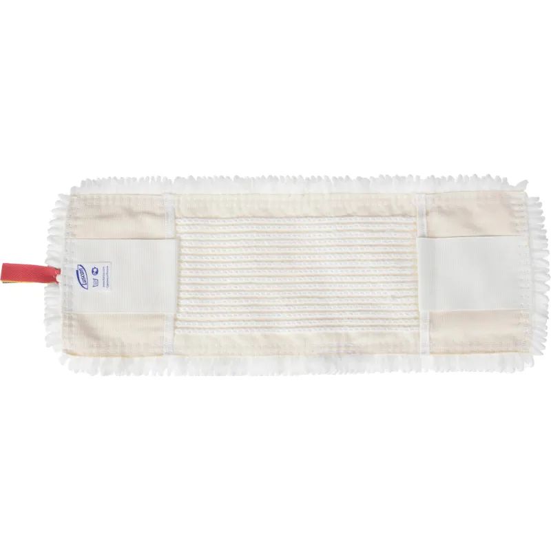 Насадка МОП Luscan 40x11см микрофибра пробивная карман/ухо