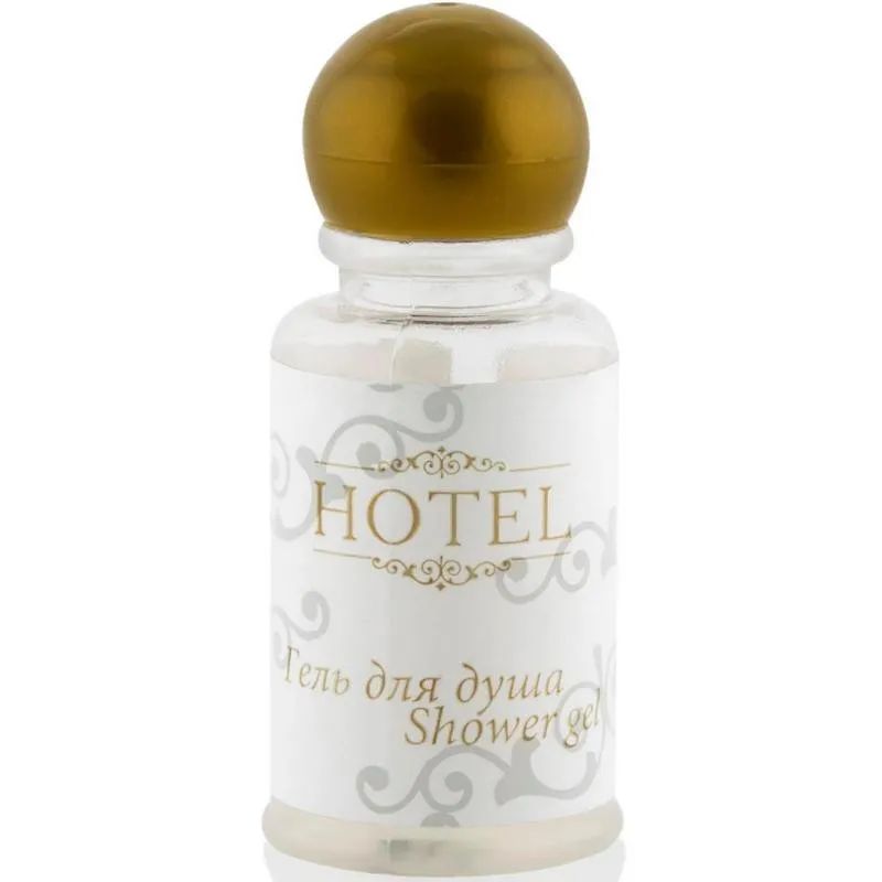 Гель для душа HOTEL, флакон,35мл,200шт