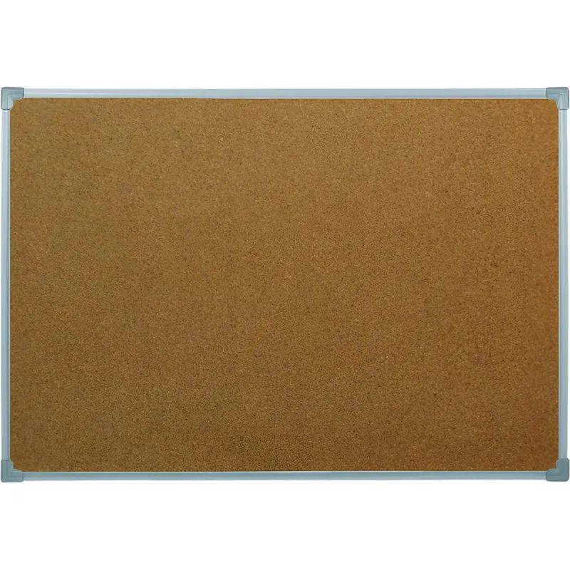 Доска пробковая 45х60 металл. рама