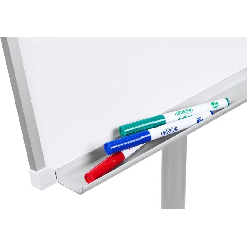 Флипчарт 70х100 на роликах Attache