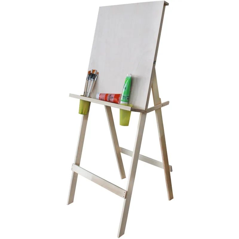 Мольберт Хлопушка 60х70, одностор., 2 стакана, арт. Т0012163