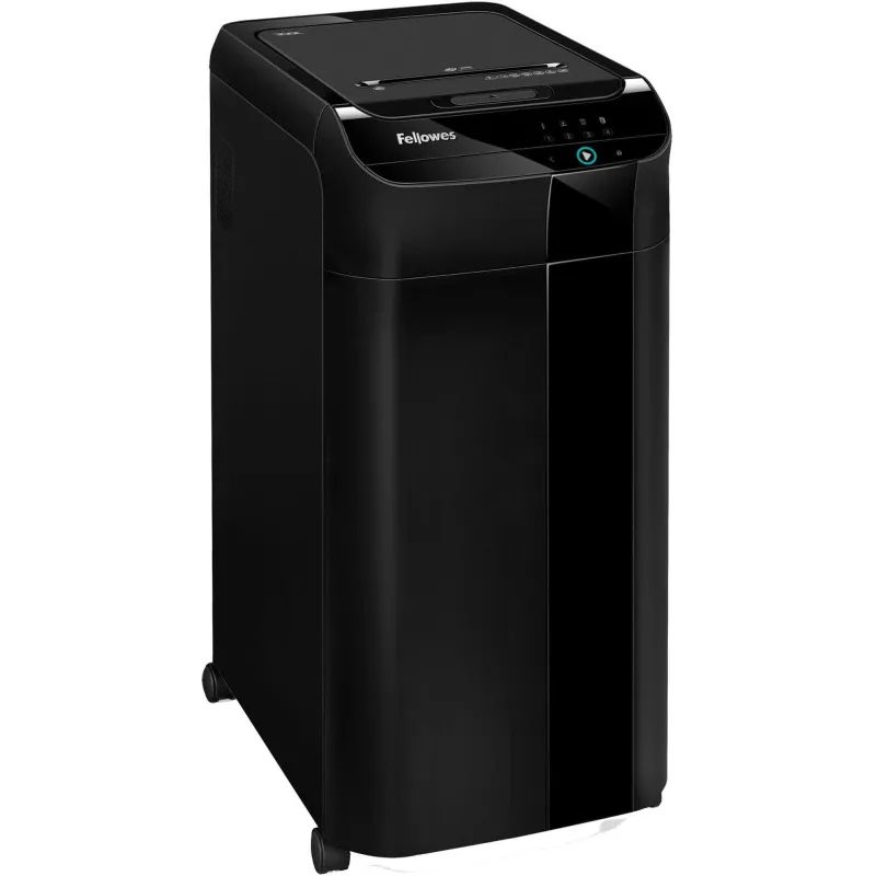 Шредер (уничтожитель) Fellowes AutoMax 350C, 4ур.секр., 12лист, 68л