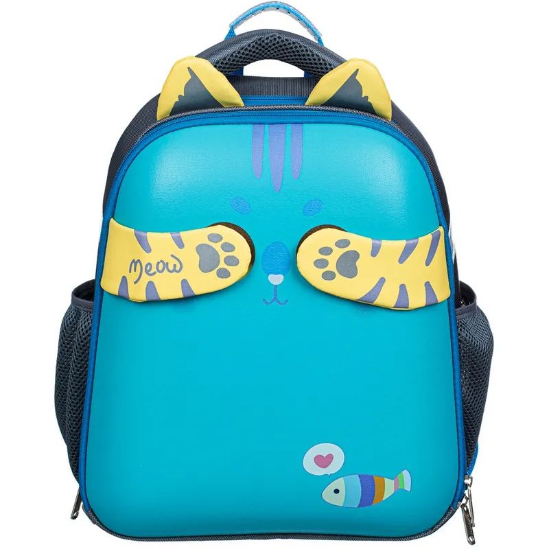 Ранец Basic Котик с рыбкой, 2 отд