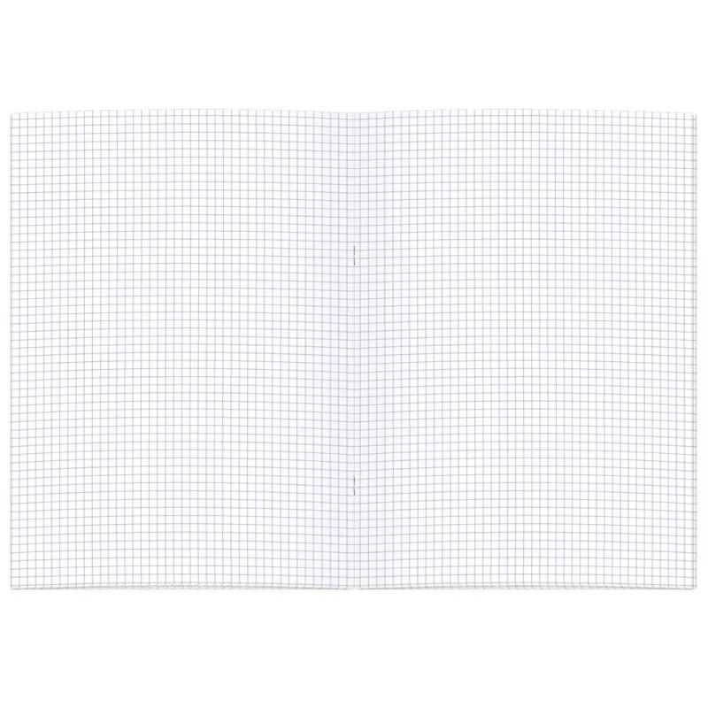 Тетрадь общая 60л,клет,А4,обл,карт,Графо