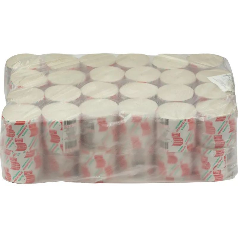 Бумага туалетная 1-сл.ОСТРОВСКАЯ Новинка б/втулки сер 30м, 48рул/уп