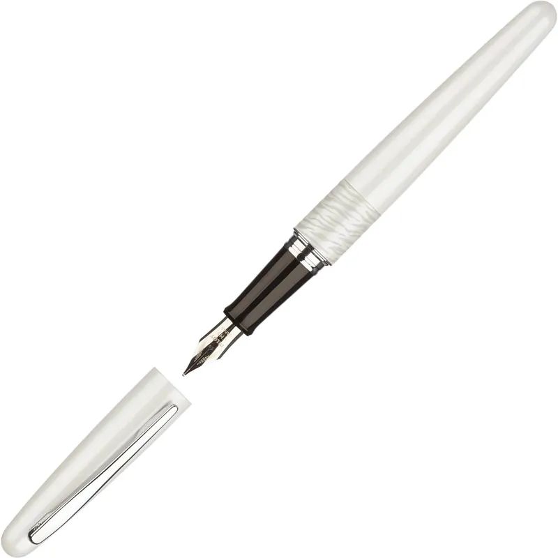 Ручка перьевая PILOT  Белый тигр  серия животные в футляре