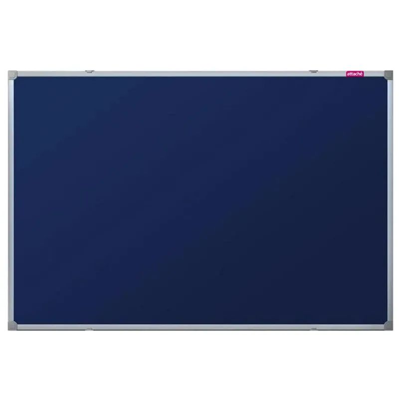 Доска текстильная для информ. 100х150 синяя Attache Россия