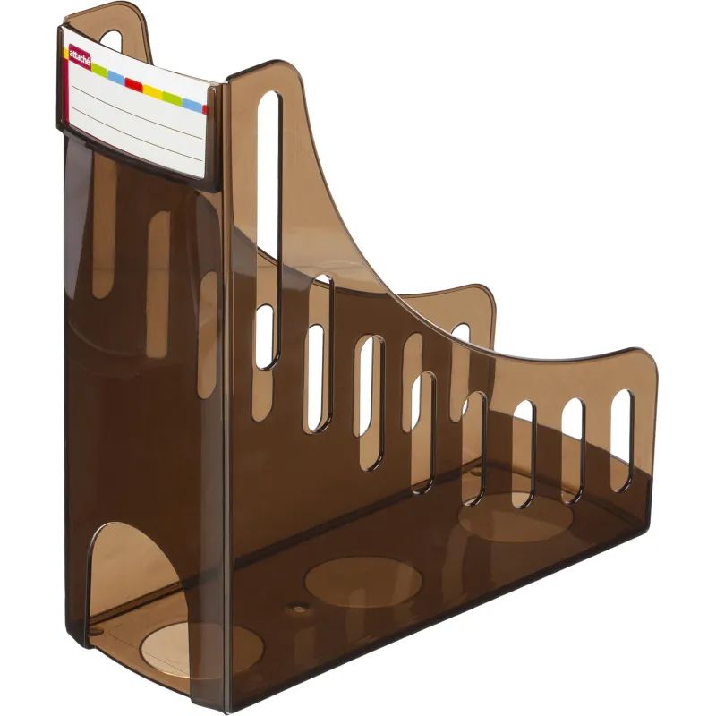 Лоток вертикальный Attache 100мм, 2шт./уп, тонировано-к