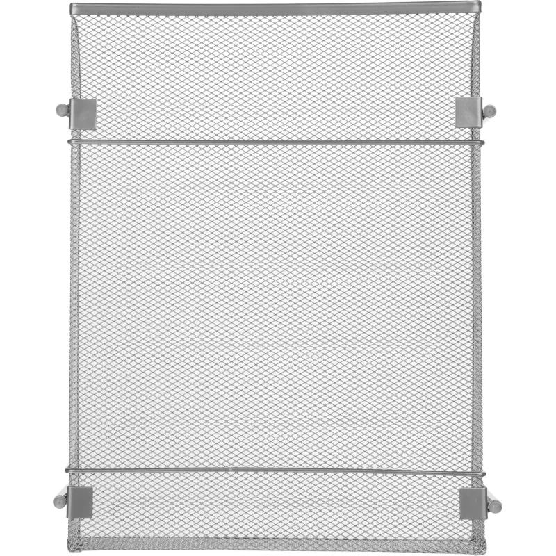 Лоток горизонтальный для бумаг Attache 67x335x265мм металл сетка серебр