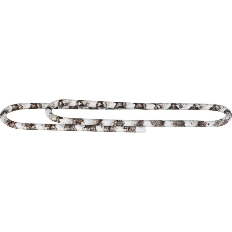 Скрепки Attache Зебра с полимерным покрытием,50 мм,разноцветные,50 шт/уп