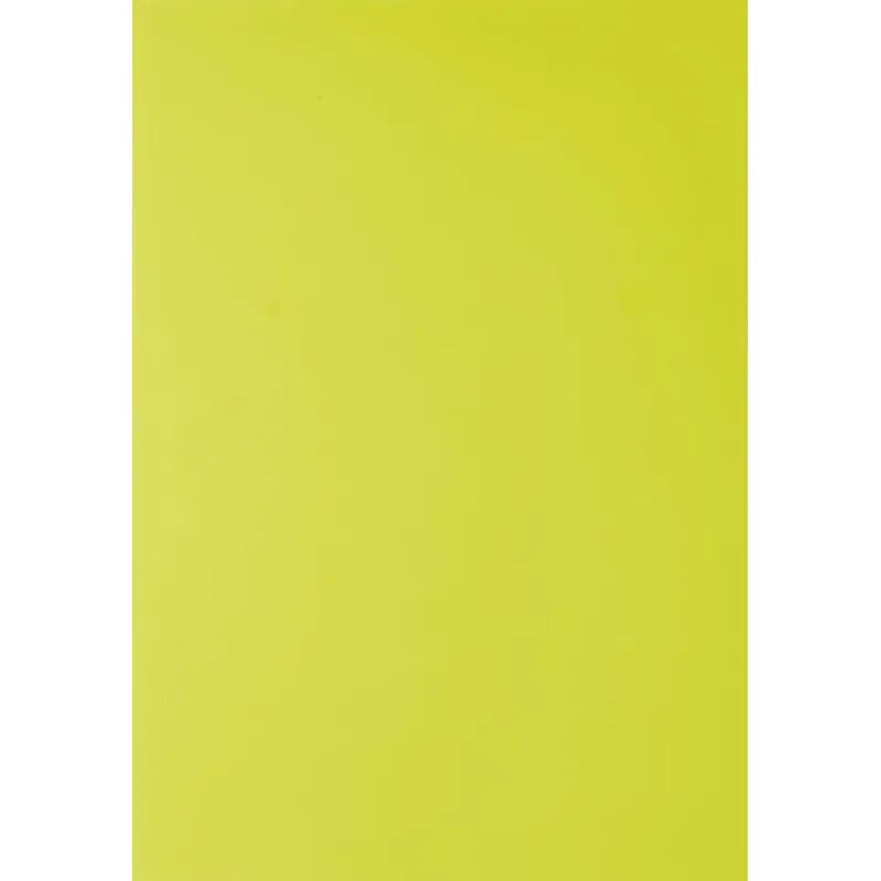 Обложки для переплета пластиковые Promega office желтыеА4,280мкм,100шт/уп.