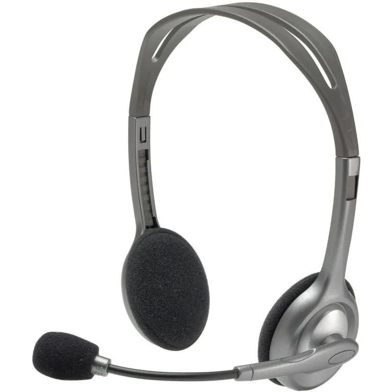 Гарнитура Logitech Stereo Headset H110 (981-000271) 2xmini jack