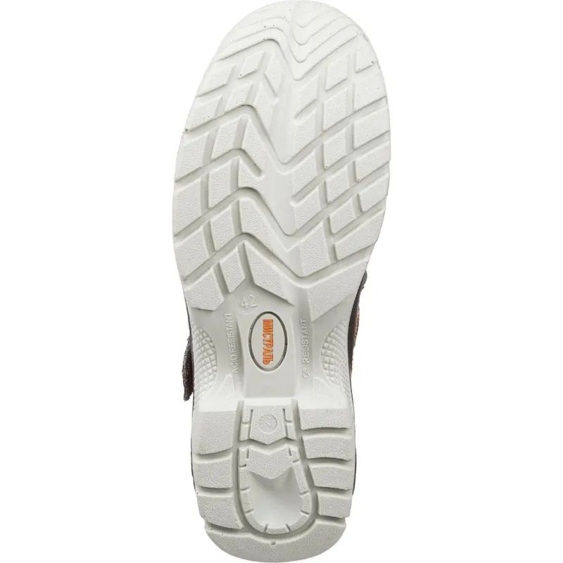 Полуботинки с перфор (сандалии)Мистраль ПУ/ТПУ с МП и МС р.45 (105875)