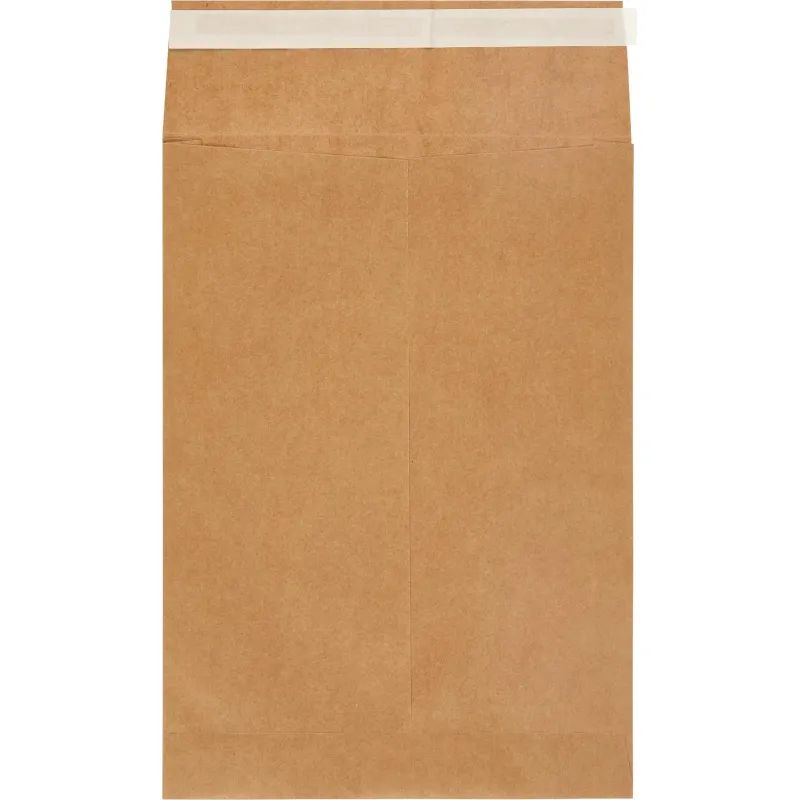 Пакет крафт B4 стрип Largepack250х353х40 120г 200шт/уп/6306