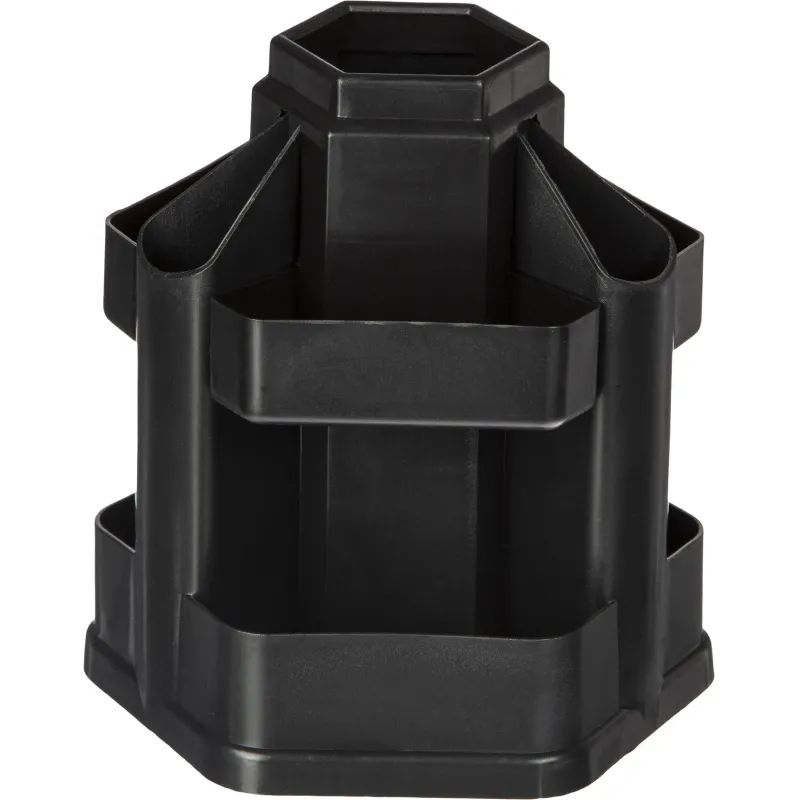 Набор настольный ATTACHE JC805 черный вращающийся -17предметов