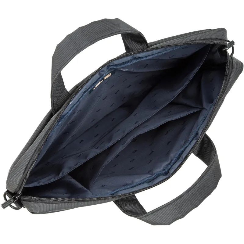 Сумка для ноутбука 15.6, RivaCase Tivoli, серая, 8731 Grey