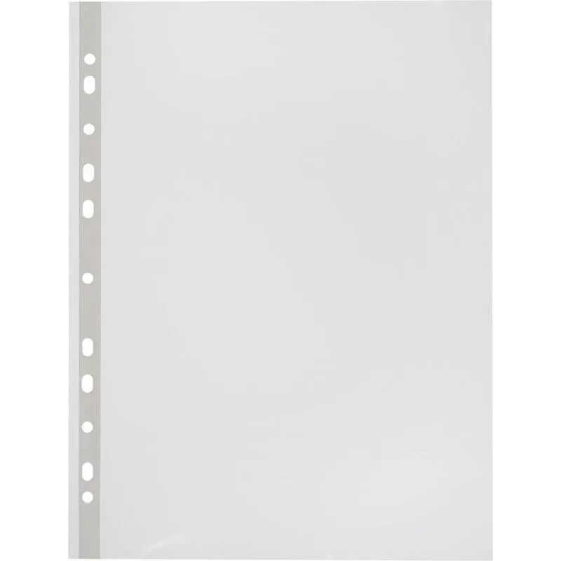 Файл-вкладыш А4 35 мкм, рифленые Attache, 100 шт.упаков