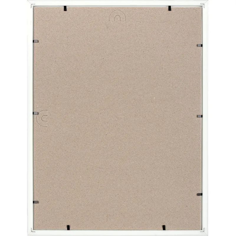 Рамка с паспарту, пластик, 30х40, белый цвет  500П