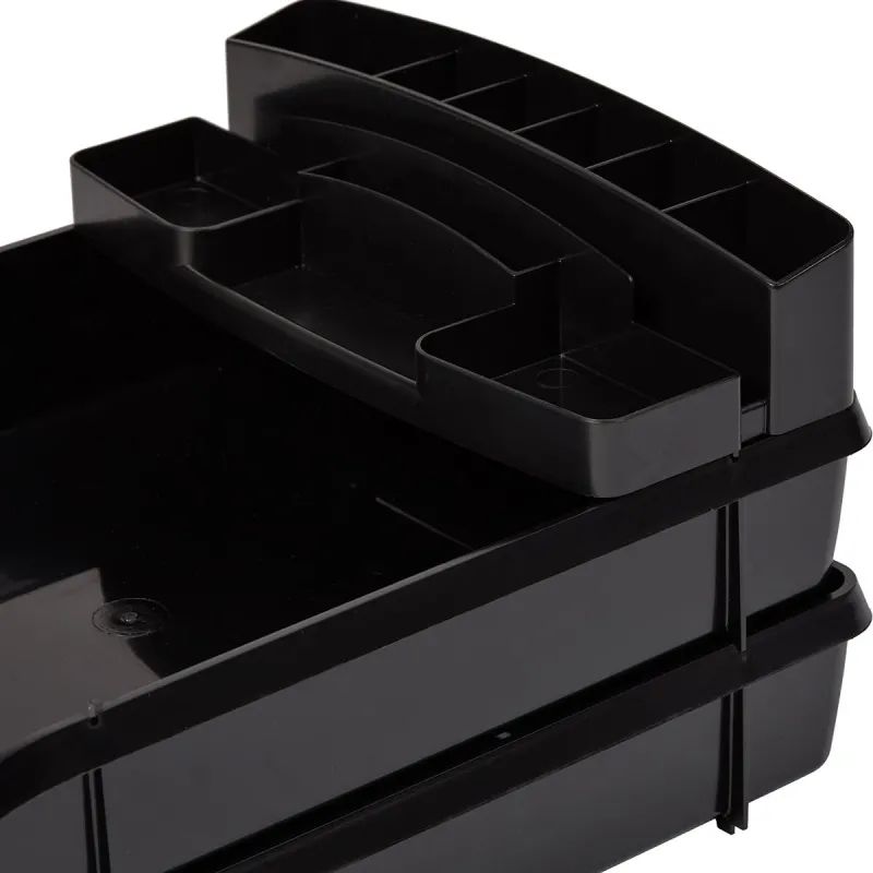 Лоток горизонтальный для бумаг Attache наб. из 2 шт. + органайзер