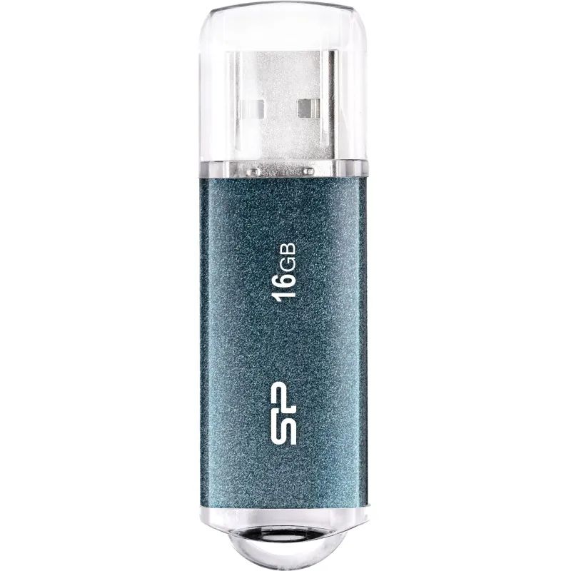 Флеш-память Silicon Power Marvel M01, 16Gb, USB 3.2 G1, с, SP016GBUF3M01V1B