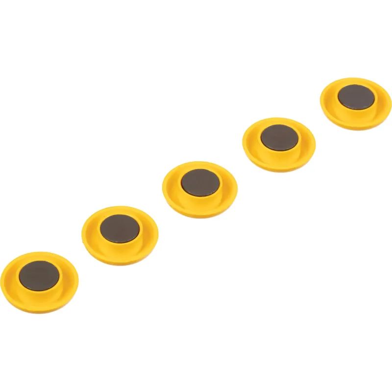 Магнитный держатель для досок Attache Смайлы 30мм, 5шт/уп