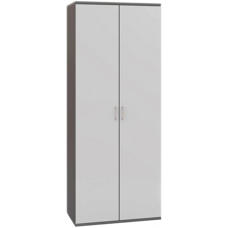 Шкаф SH_Стратегия для одежды S77 (51820) серый