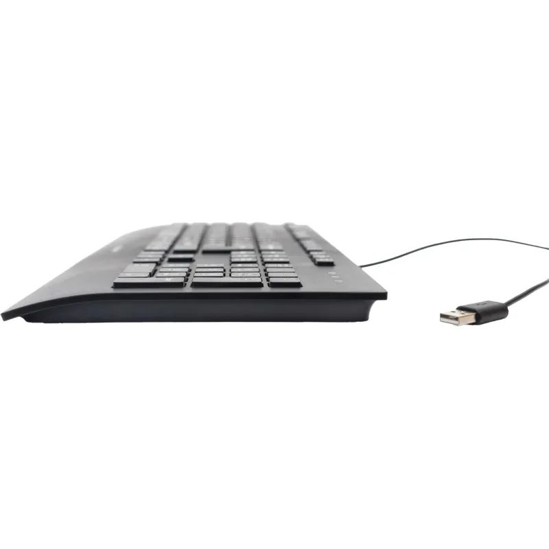 Клавиатура Logitech K280e черный USB (920-005215)