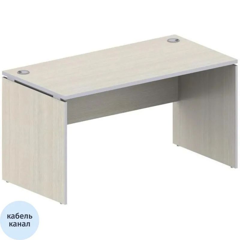 Стол письменный ED_Vita V-1.1С сосна карелия 1400