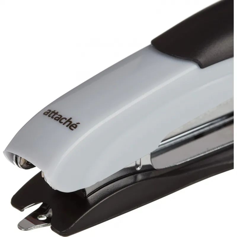 Степлер Attache №10 до 12л., серый антистеп