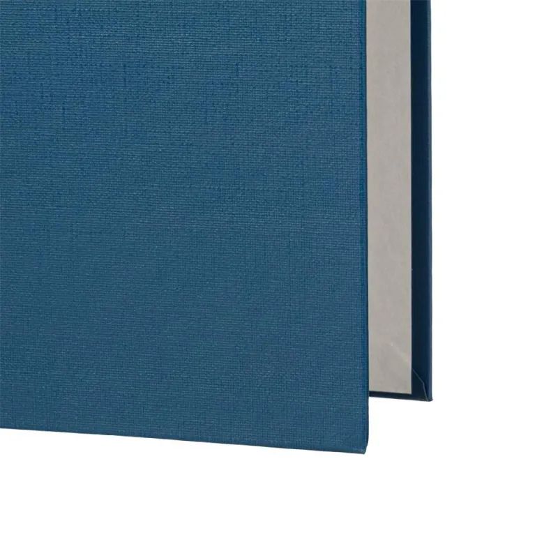 Папка-регистратор 80 мм Attache , синий Экономи,ПБП1,карм.кор