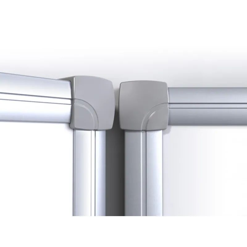 Доска магнитно-маркерная 100х300 2-створ. эмаль