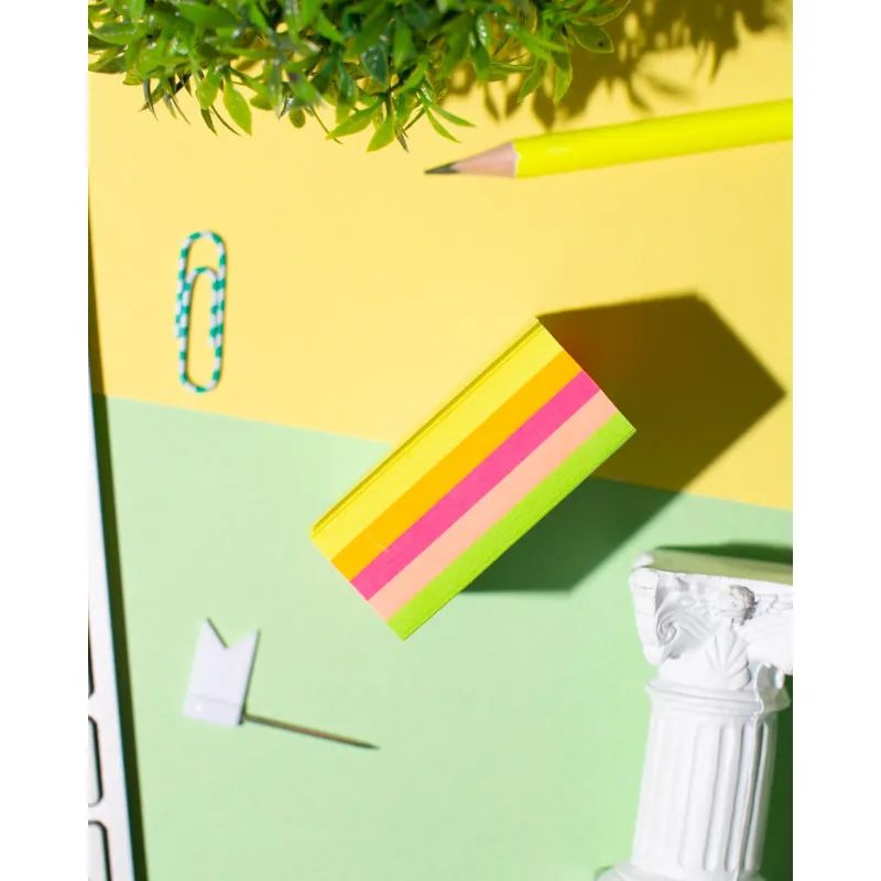 Стикеры Attache Selection куб 76х76, неон 8 цв. 40 0 л