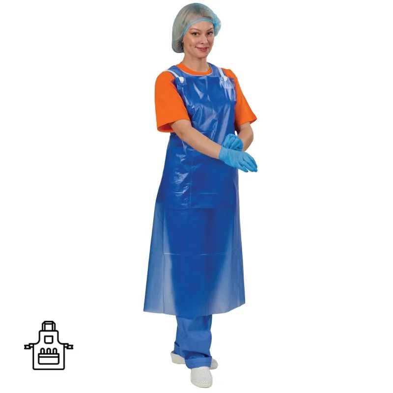 Фартук защитный ПВХ ЩИТ-1 облегченный до 50% (12/48) синий,ПС