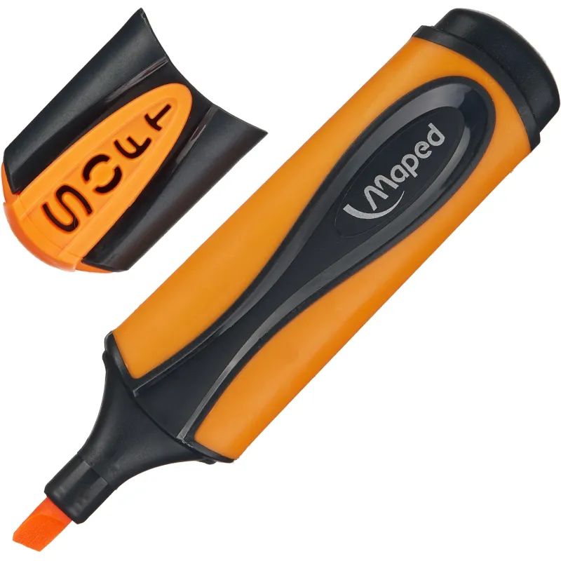 Набор текстовыделителей Maped FLUO PEP&#039;S FLEX,1-5мм,4цв/наб, 740300