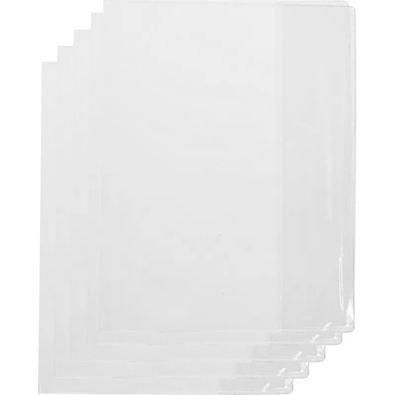 Набор обложек №1School д/учеб. млад. кл,230х365, ПВХ, 1 50 мкм,5 шт/уп