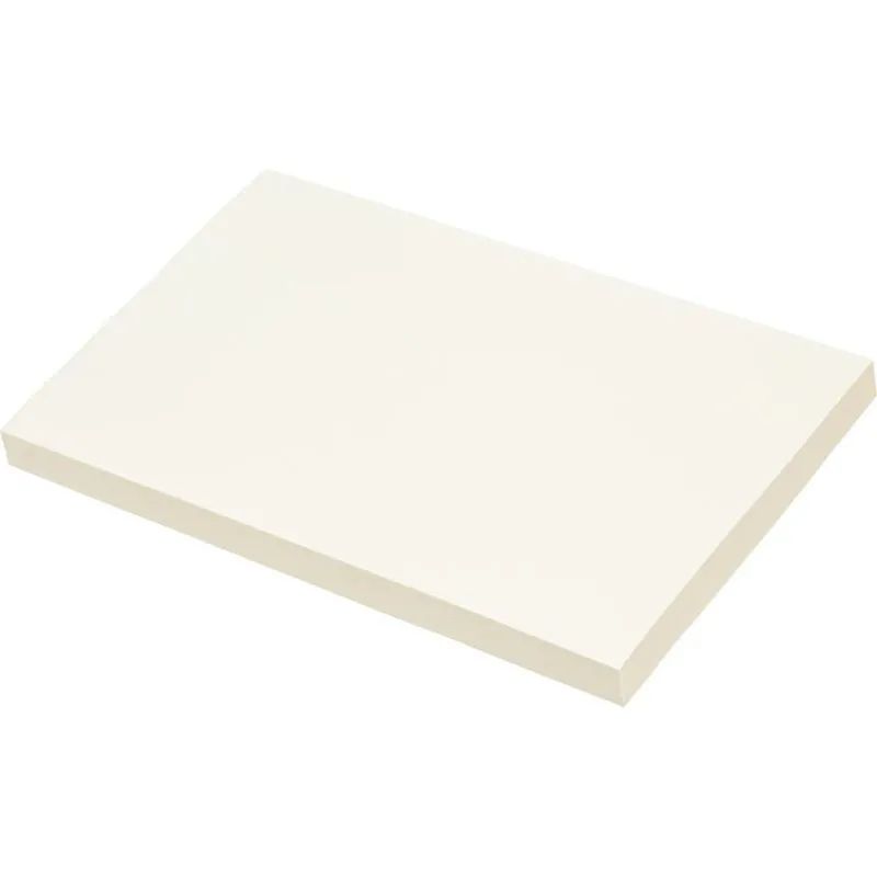 Стикеры ATTACHE с клеев.краем 76х127 желт 100л