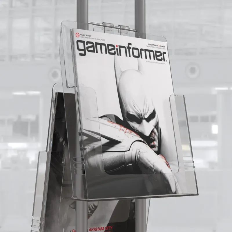 Подставка настольная /настенная Attache А4 Лидер ак