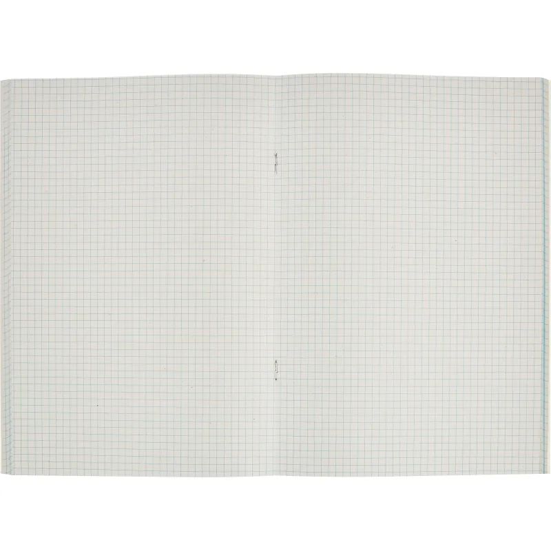 Тетрадь общая А4,96л,кл,скоб,блок-офсет-2 Attache Сфера син/зелен/жел васс