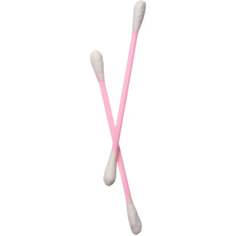 Палочки ватные AURA стакан 200 шт./уп..