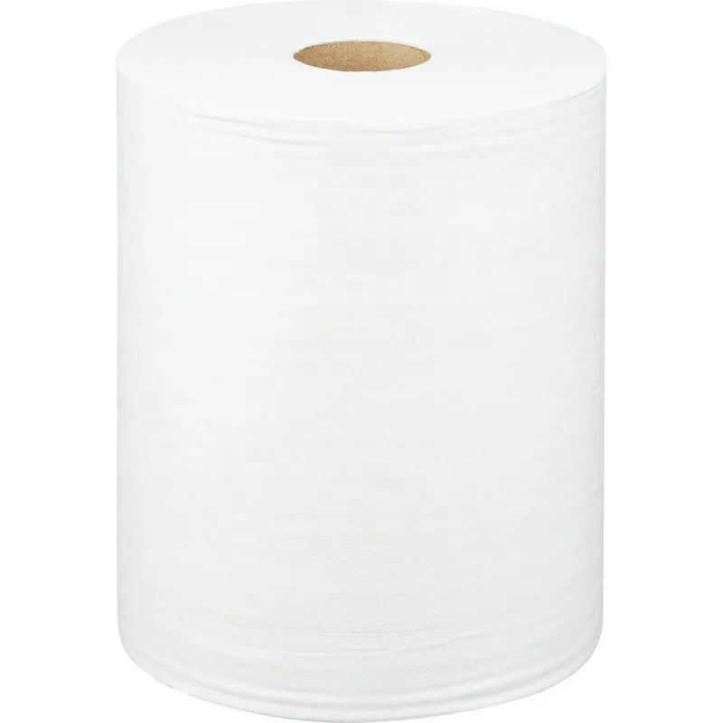 Материал протирочный нетканый Tork W1/W2/W3 400лx1рул/кор, белый 510137