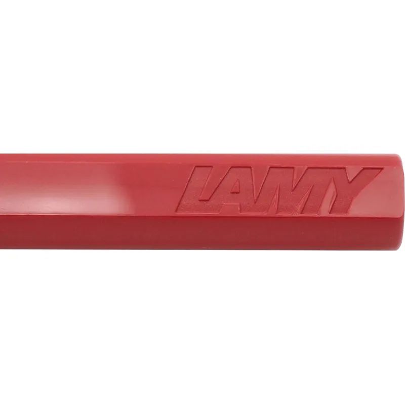 Ручка перьевая LAMY 016 safari, Красный, F, 4000181