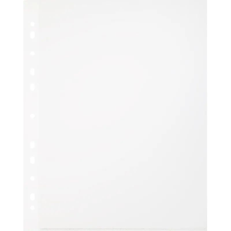 Файл-вкладыш уголок с перфорацией А4 Attache,180 мкм,10 шт./уп