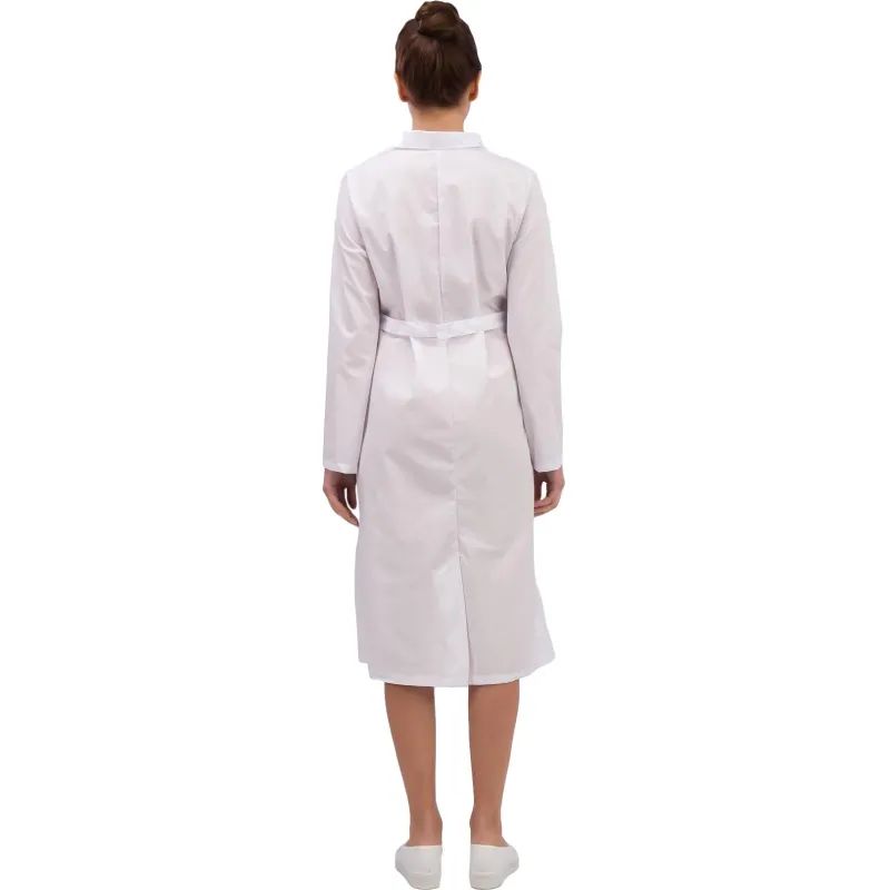 Халат для медицинского персонала м01-ХЛ женский (р.52-54) 158-164
