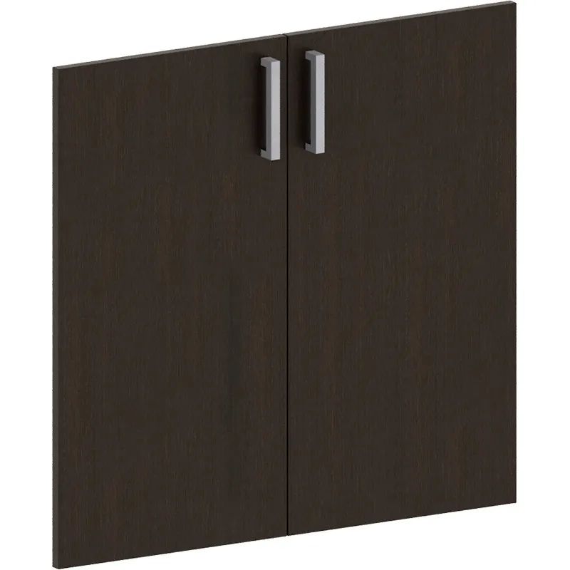 Дверь САТУРН-Д низкие ДСП (800,013) венге (854) (2шт/уп)