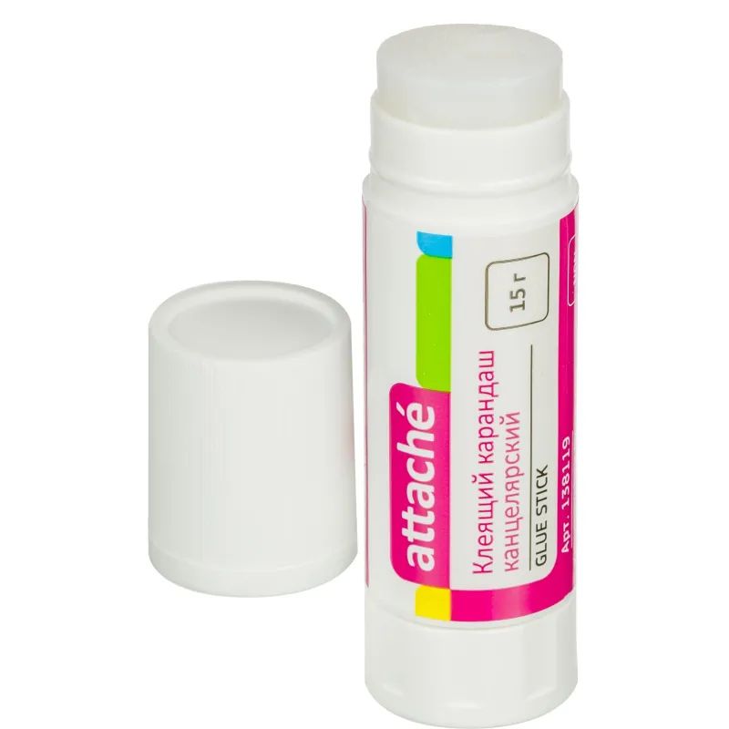 Клей-карандаш 15г ATTACHE &#039;EXTRA&#039; 15534